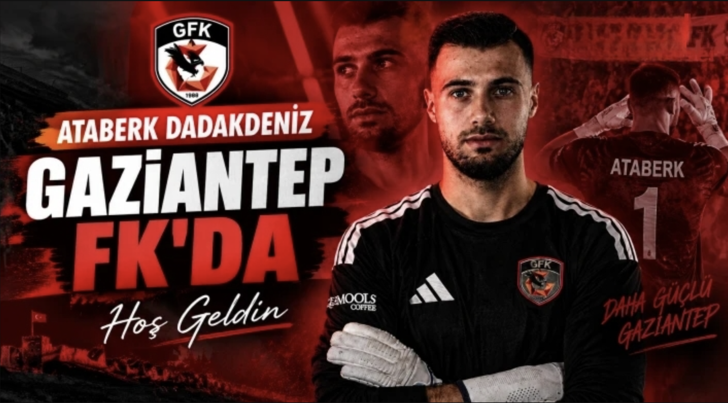 Ataberk Dadakdeniz, Gaziantep FK’da