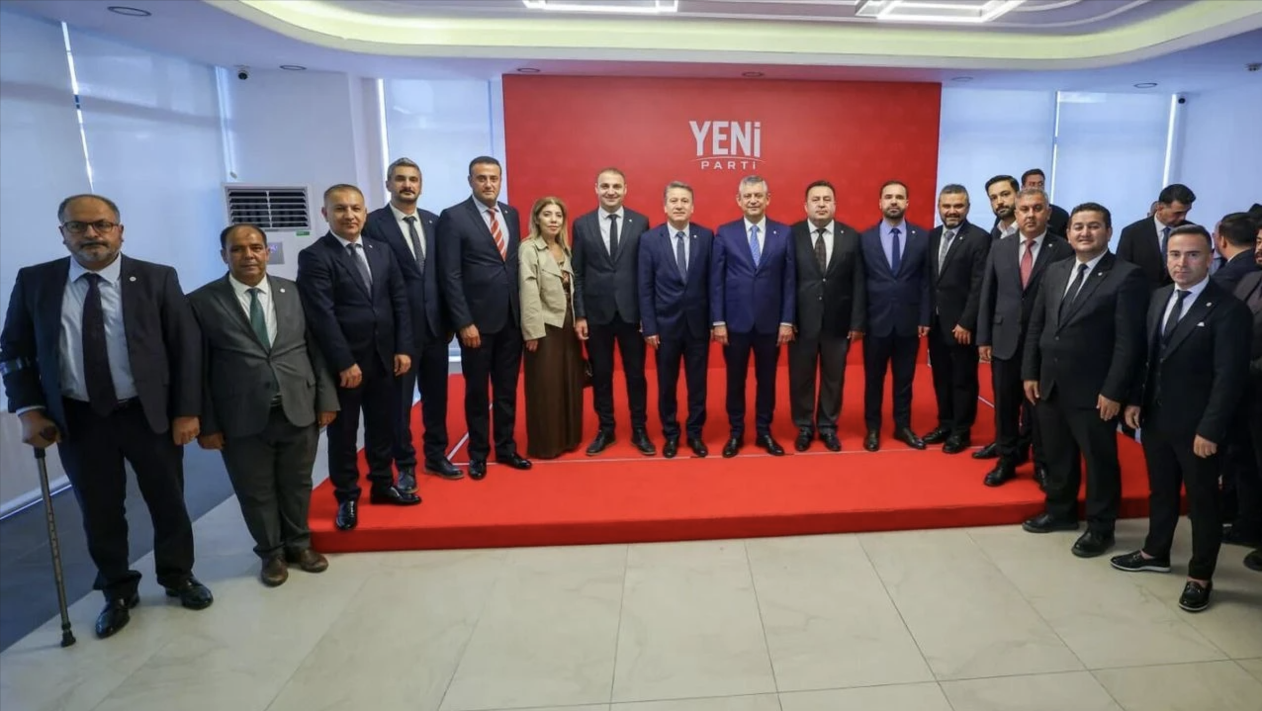Yeni Parti Gaziantep’te Beklenen Hareketlilik Başladı