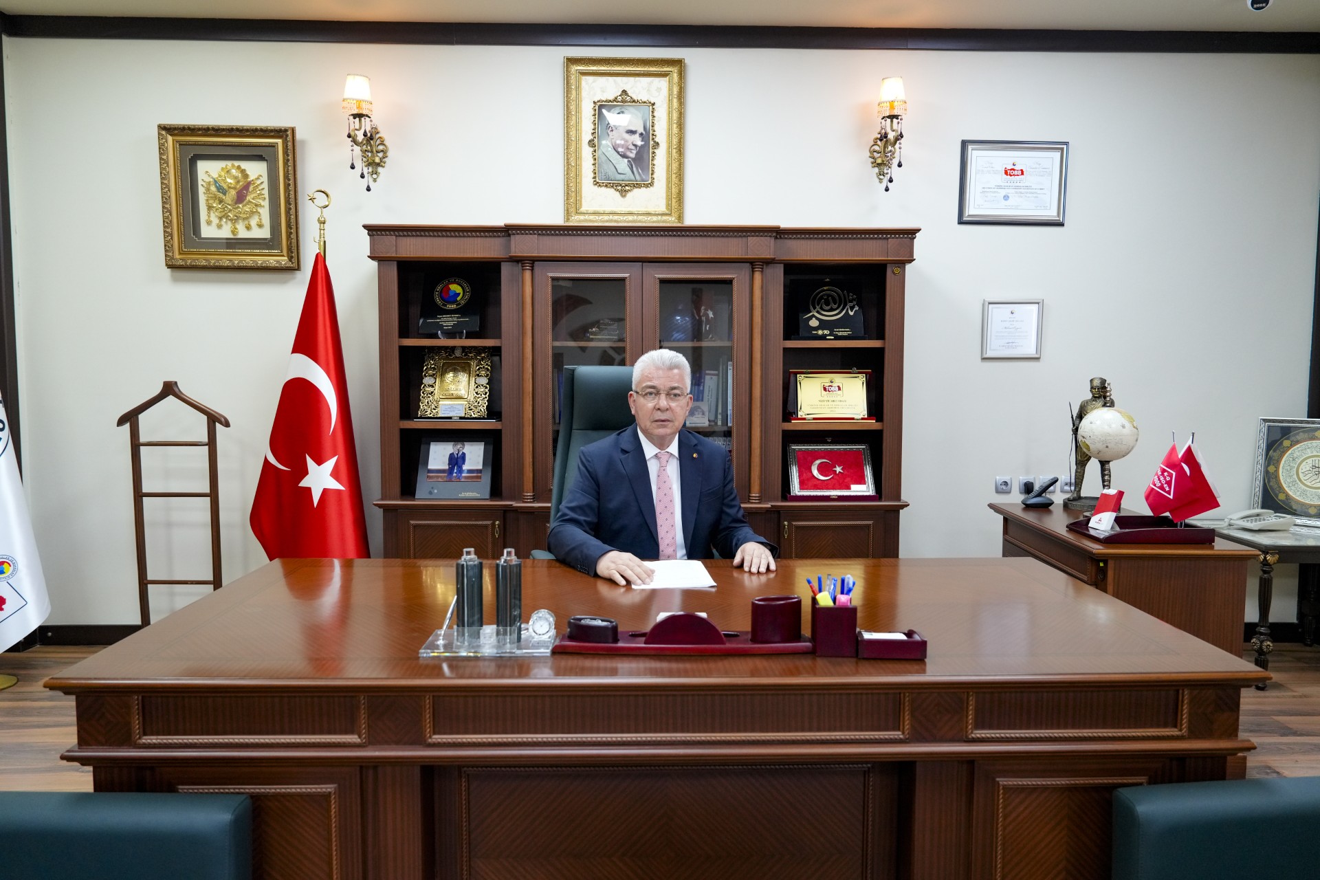 NTO BAŞKANI MEHMET ÖZYURT 2027-2029 DÖNEMİ OVP’Yİ DEĞERLENDİRDİ