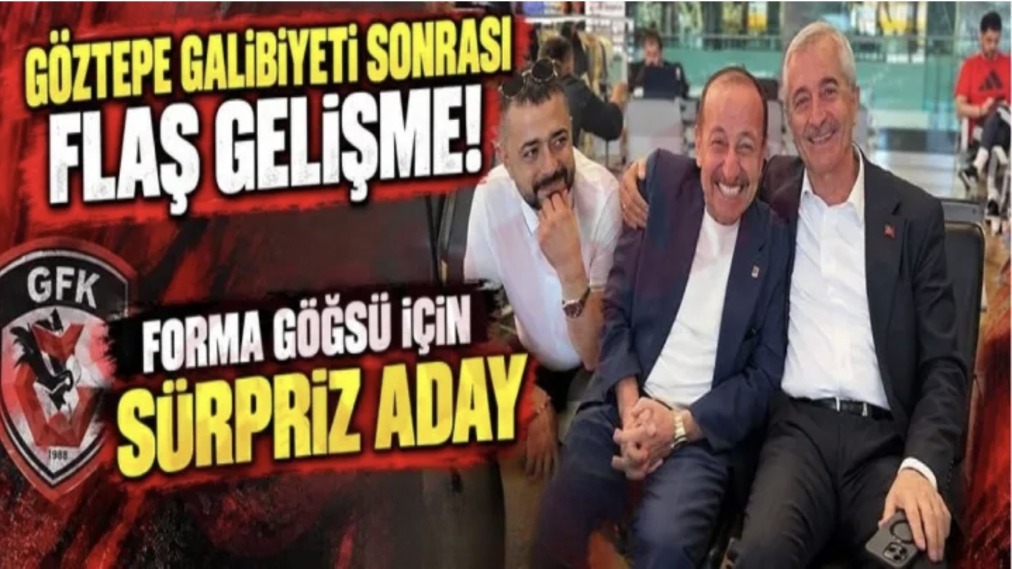 Göztepe galibiyeti sonrası flaş gelişme! Forma göğsü için sürpriz aday