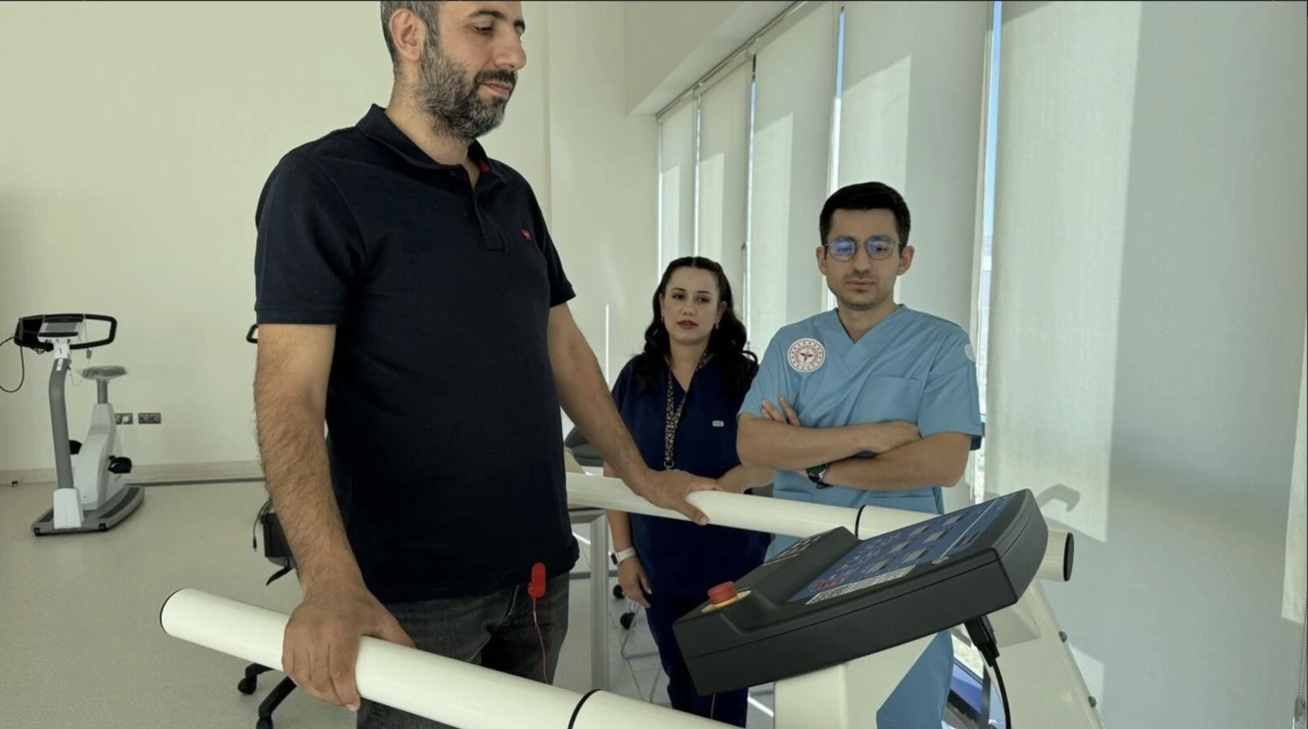 Şehir Hastanesi'nde yeni rehabilitasyon ünitesi