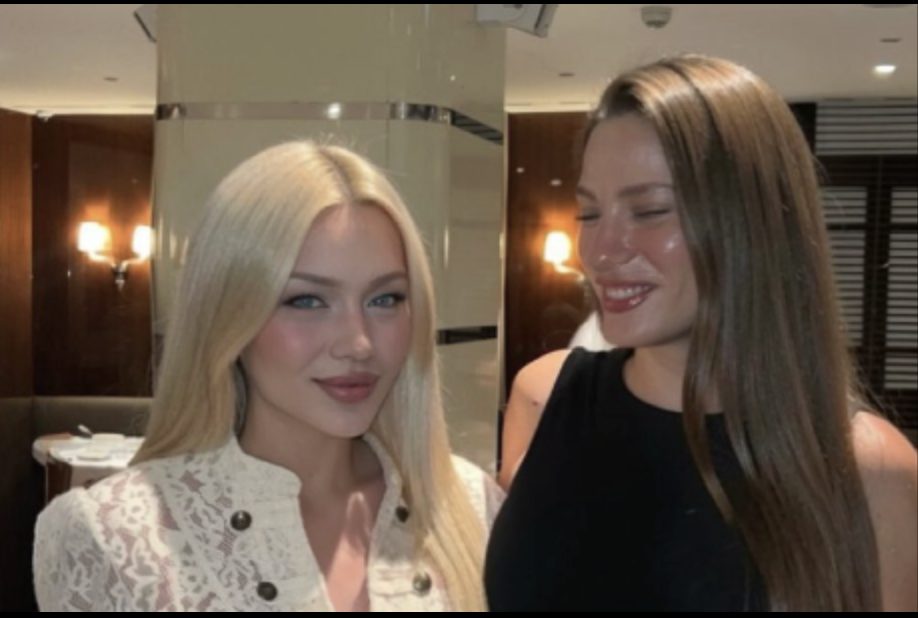 Serenay Sarıkaya yanındaki o isim Rus değil Gaziantepli çıktı