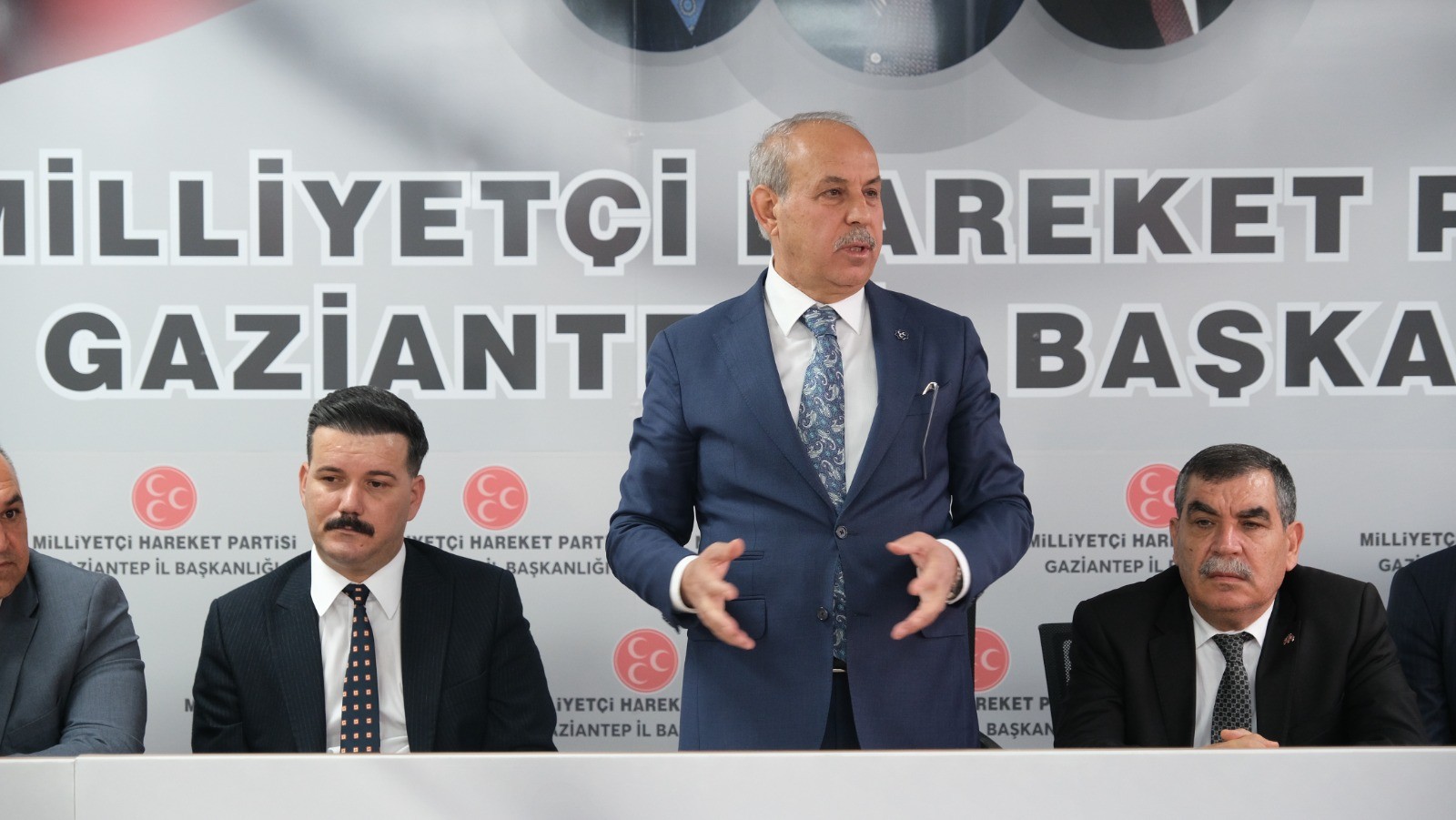 MHP GAZİANTEP KONGREYE HAZIR: “BİRLİĞİMİZ DAİM, TOYUMUZ KUTLU OLSUN”