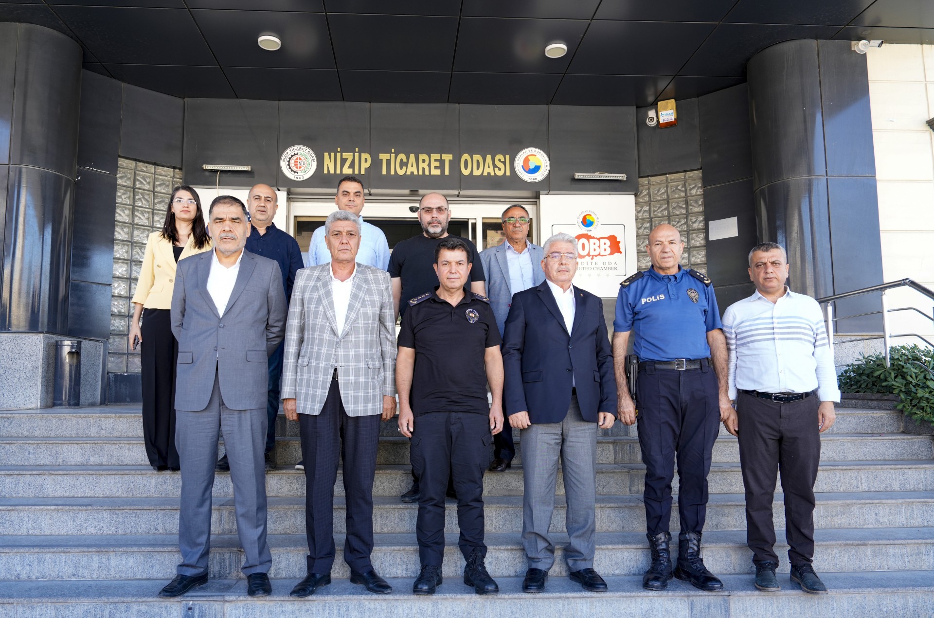 GAZİANTEP İL EMNİYET MÜDÜRÜ CELAL ÖZCAN’DAN NTO’YA ZİYARET