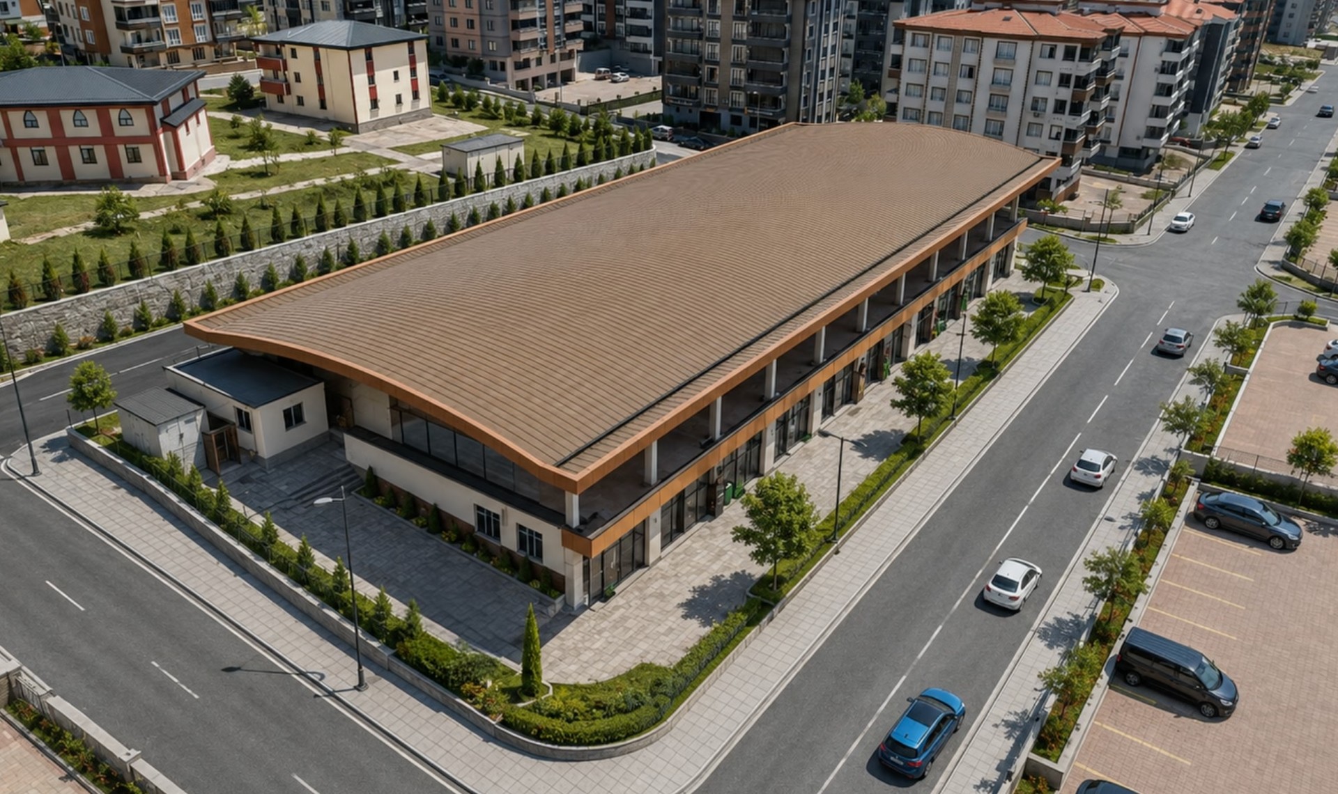 ŞEHİTKAMİL’DEN KARACAAHMET’E MODERN PAZAR YERİ