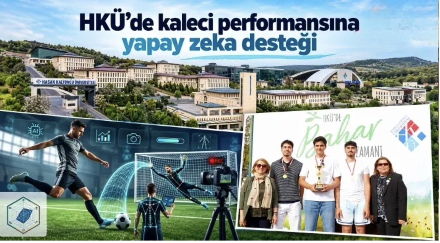 HKÜ’de kaleci performansına yapay zeka desteği
