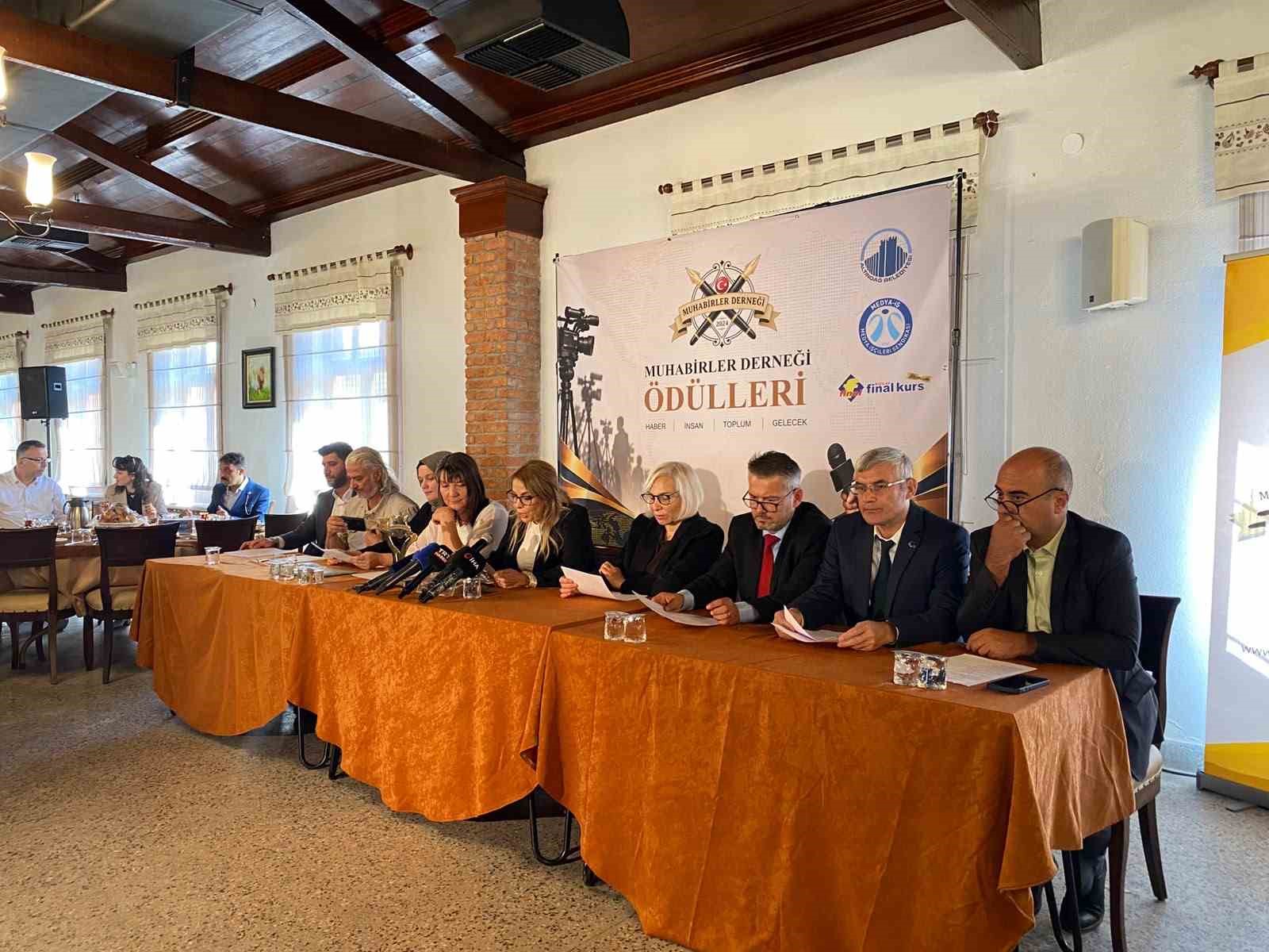 Muhabirler Derneği Ödülleri’nde 2025’in Kazananları Belli Oldu: İHA’ya 5 Ödül