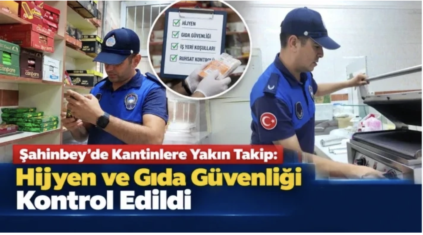 Öğrencilerin Sağlığı İçin Kantinler Mercek Altında