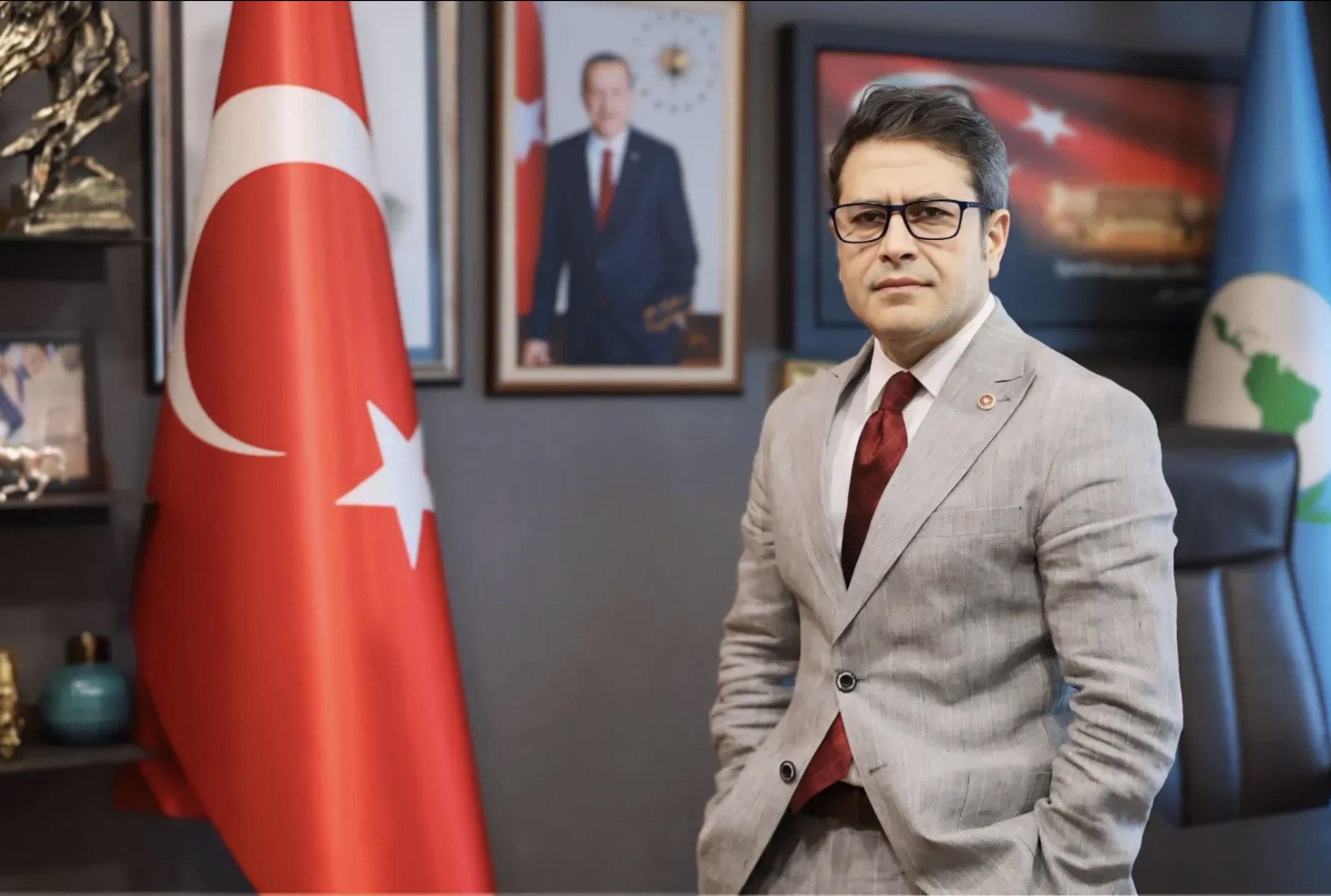 Ali Şahin’den Öğrenci ve Öğretmenlere Yeni Eğitim Yılı Mesajı