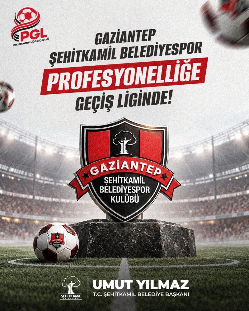 Şehitkamil Belediyespor PGL’de mücadele edecek