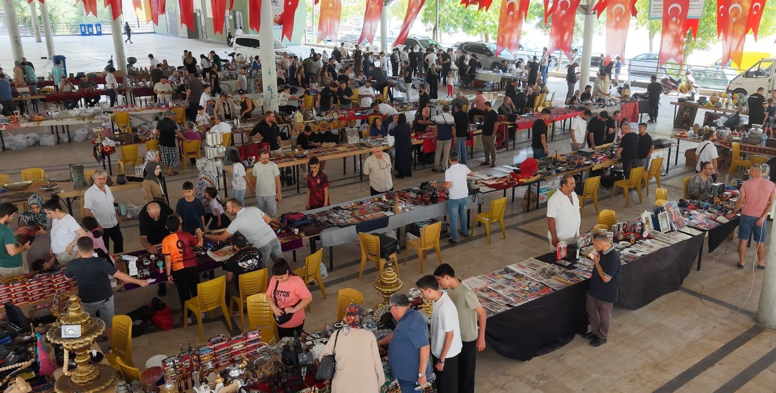 Şehitkamil’de Antika Buluşması: Geçmişten Günümüze Eşsiz Yolculuk