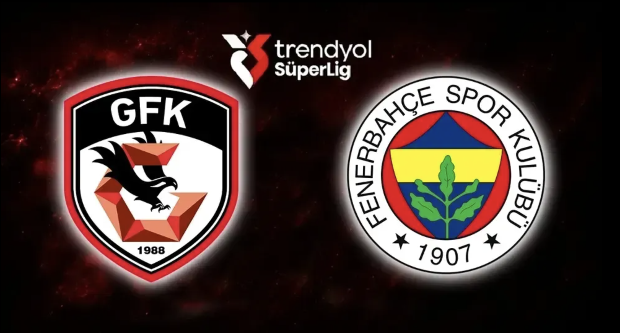 Gaziantep FK Fenerbahçe maç kadroları belli oldu