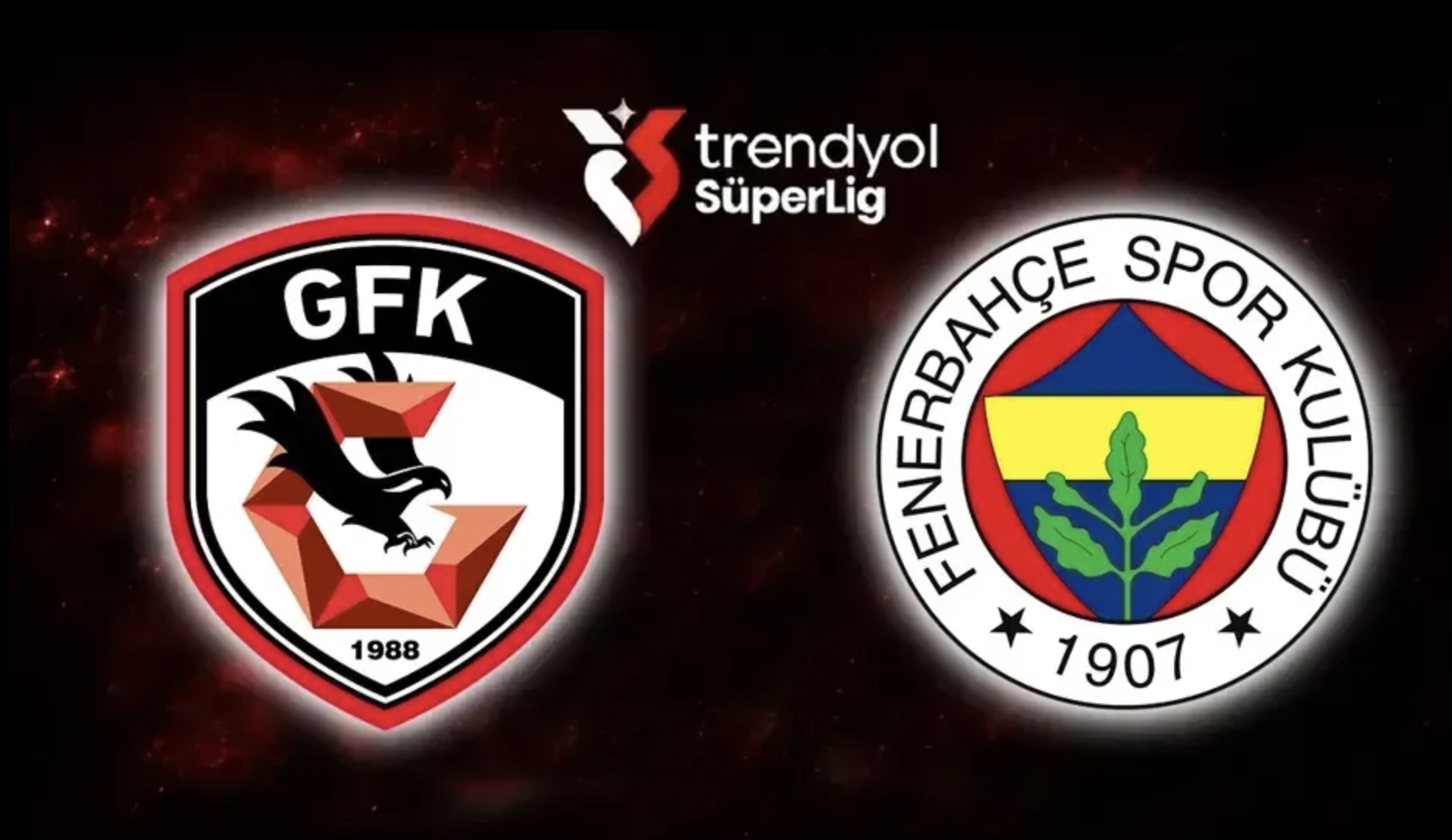 Gaziantep FK Fenerbahçe maçının sonucu belli oldu