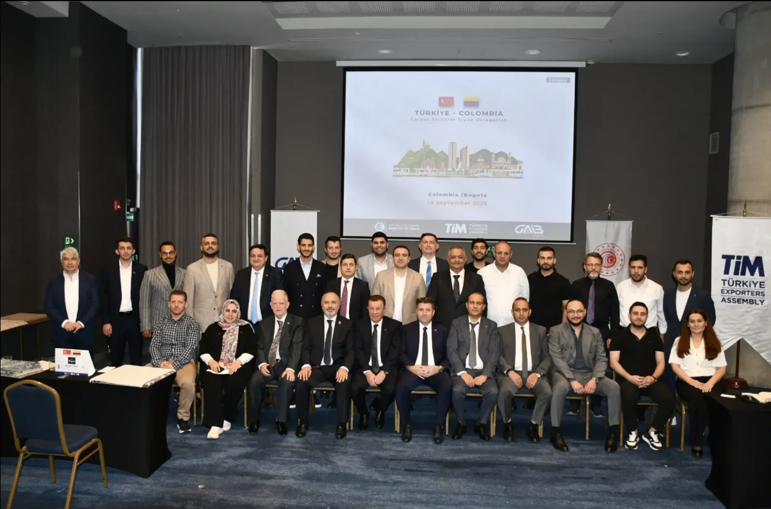 Gaziantep Halı Sektöründen Kolombiya Çıkarması
