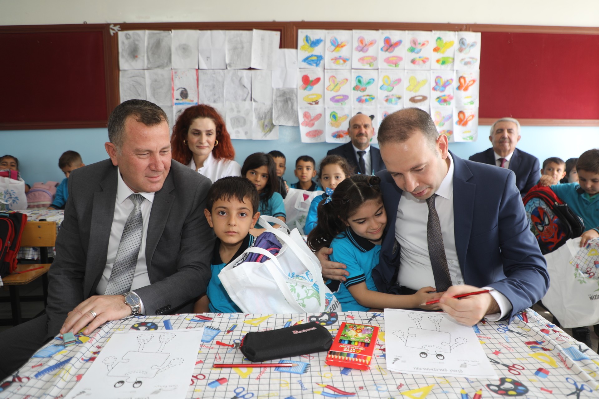 Başkan Doğan: “Destek bizden, başarı öğrencilerimizden”