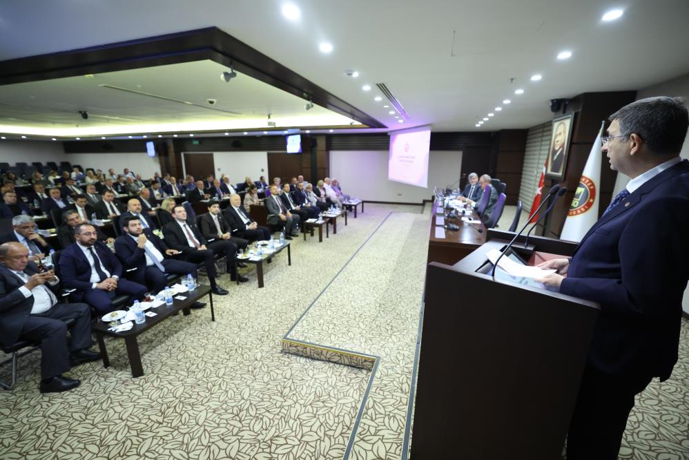 GSO eylül ayı meclis toplantısı gerçekleştirildi