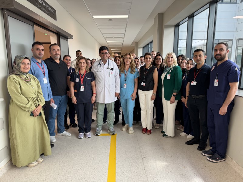 Gaziantep Şehir Hastanesi’nde Günübirlik Tedavi Ünitesi Hizmete Açıldı