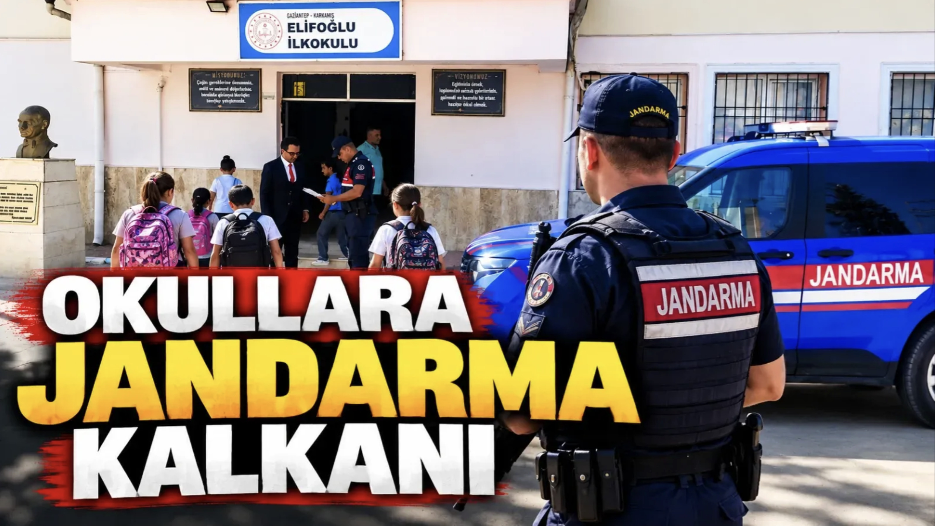 Okul önlerinde kuş uçmuyor