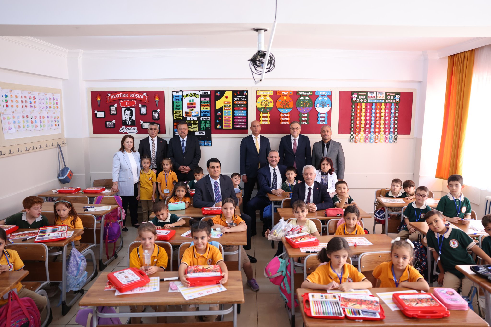 Başkan Yılmaz ve Milletvekili Gül’den Öğrencilere Anlamlı Destek