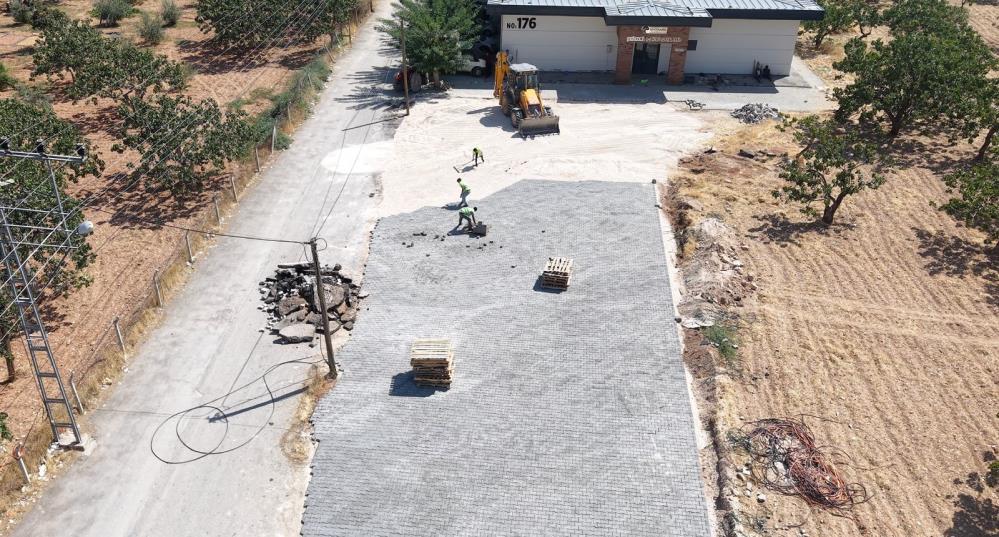 Şehitkamil'den kırsal mahallelere yatırım seferberliği