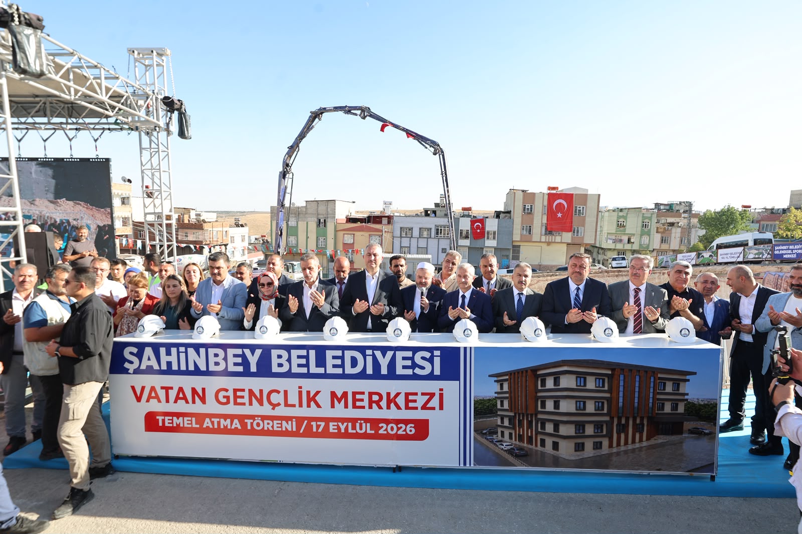 ŞAHİNBEY BELEDİYESİ’NDEN VATAN MAHALLESİNE DEV TESİS