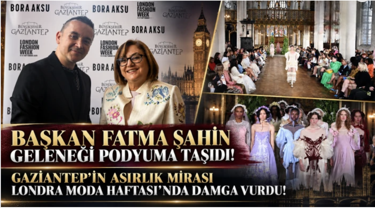 Başkan Fatma Şahin Geleneği Podyuma Taşıdı!