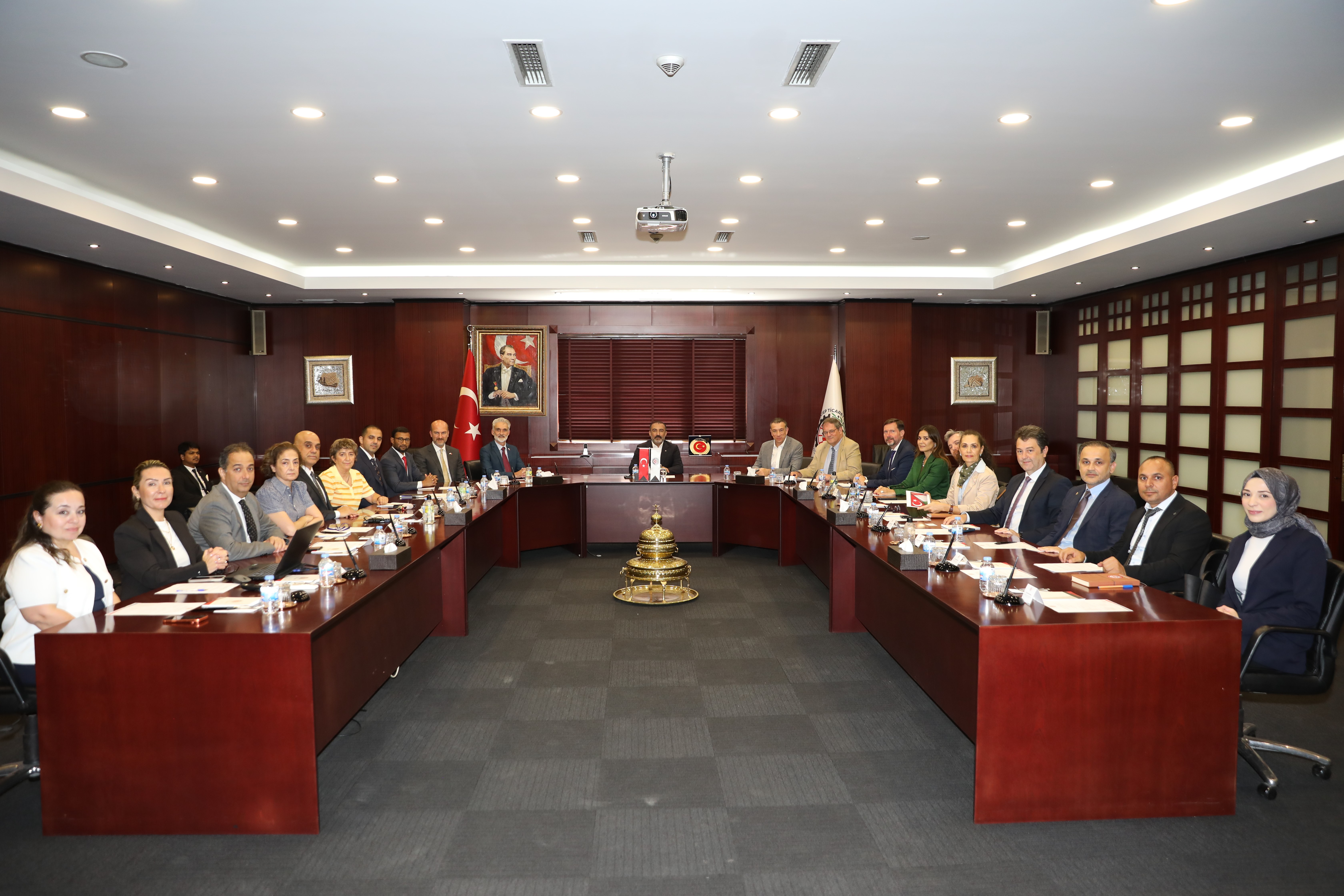 GTO’DAN 10 ÜLKEYE TİCARET KÖPRÜSÜ