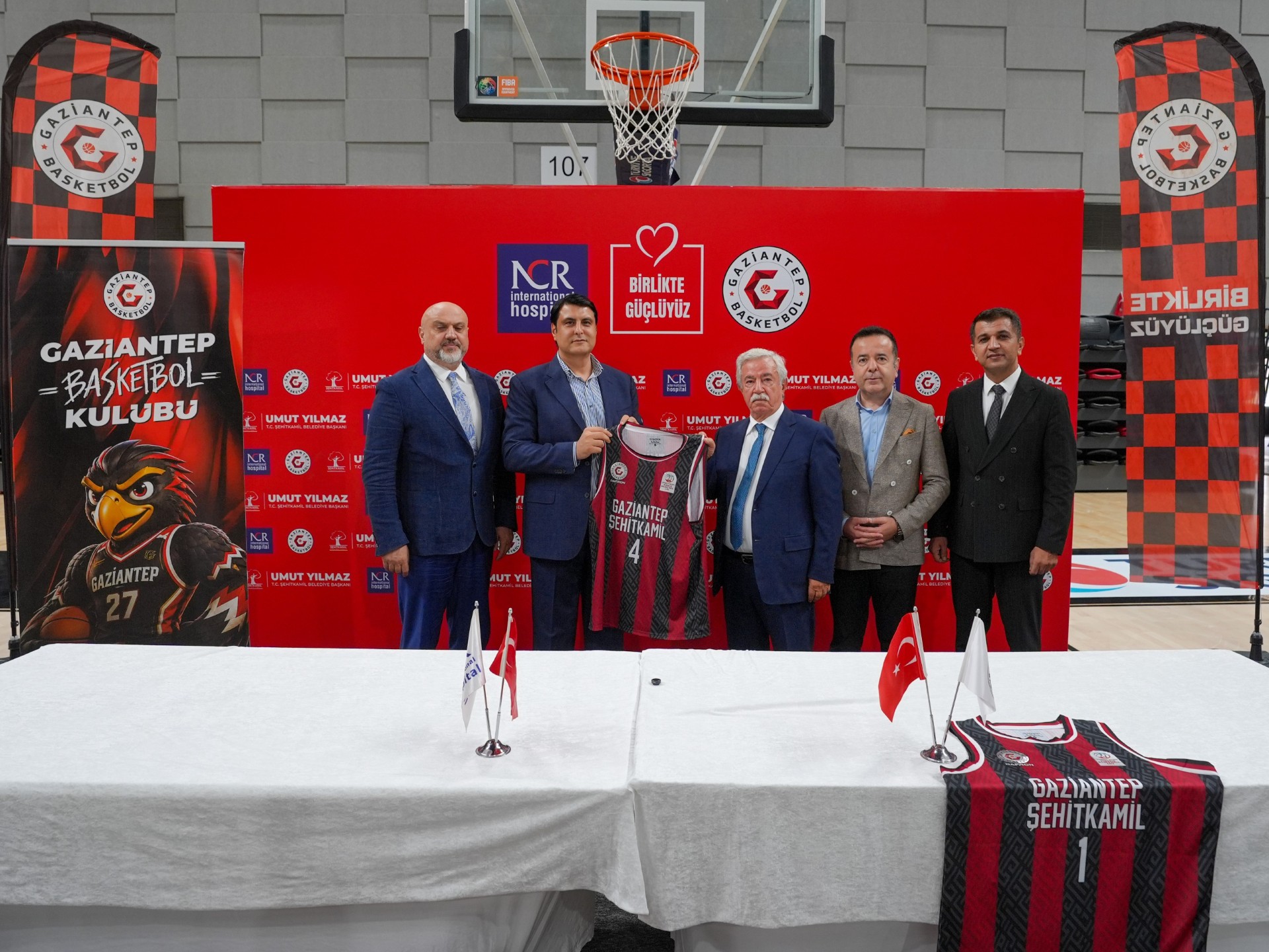 Gaziantep Basketbol’a NCR Hospital Desteği: Yılmaz’dan Taraftara Çağrı