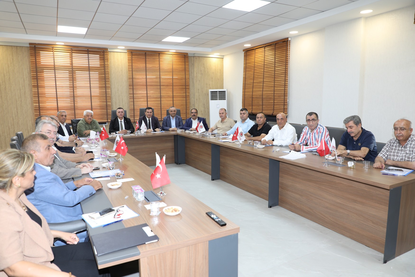 GTB EYLÜL AYI MECLİS TOPLANTISI İSLÂHİYE OSB’DE GERÇEKLEŞTİRİLDİ