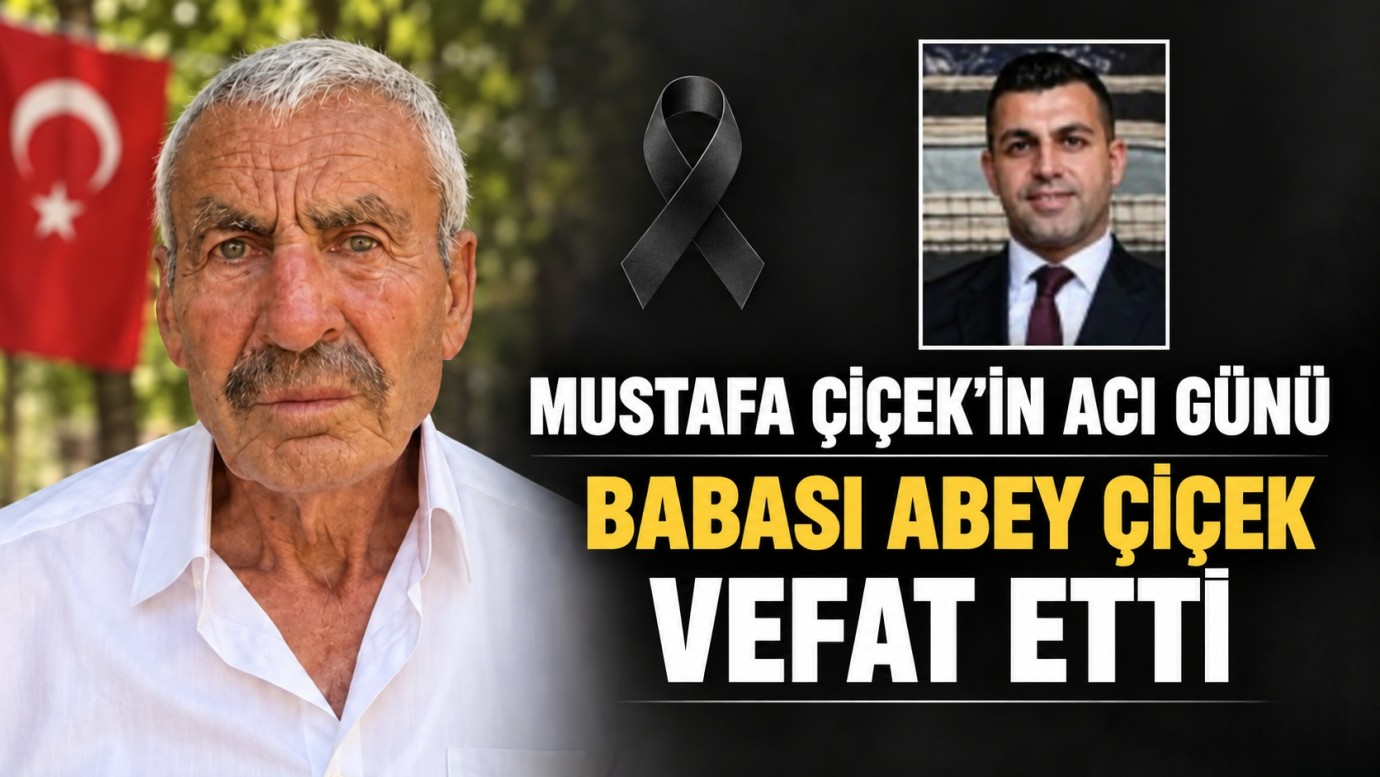 Mustafa Çiçek’in acı günü