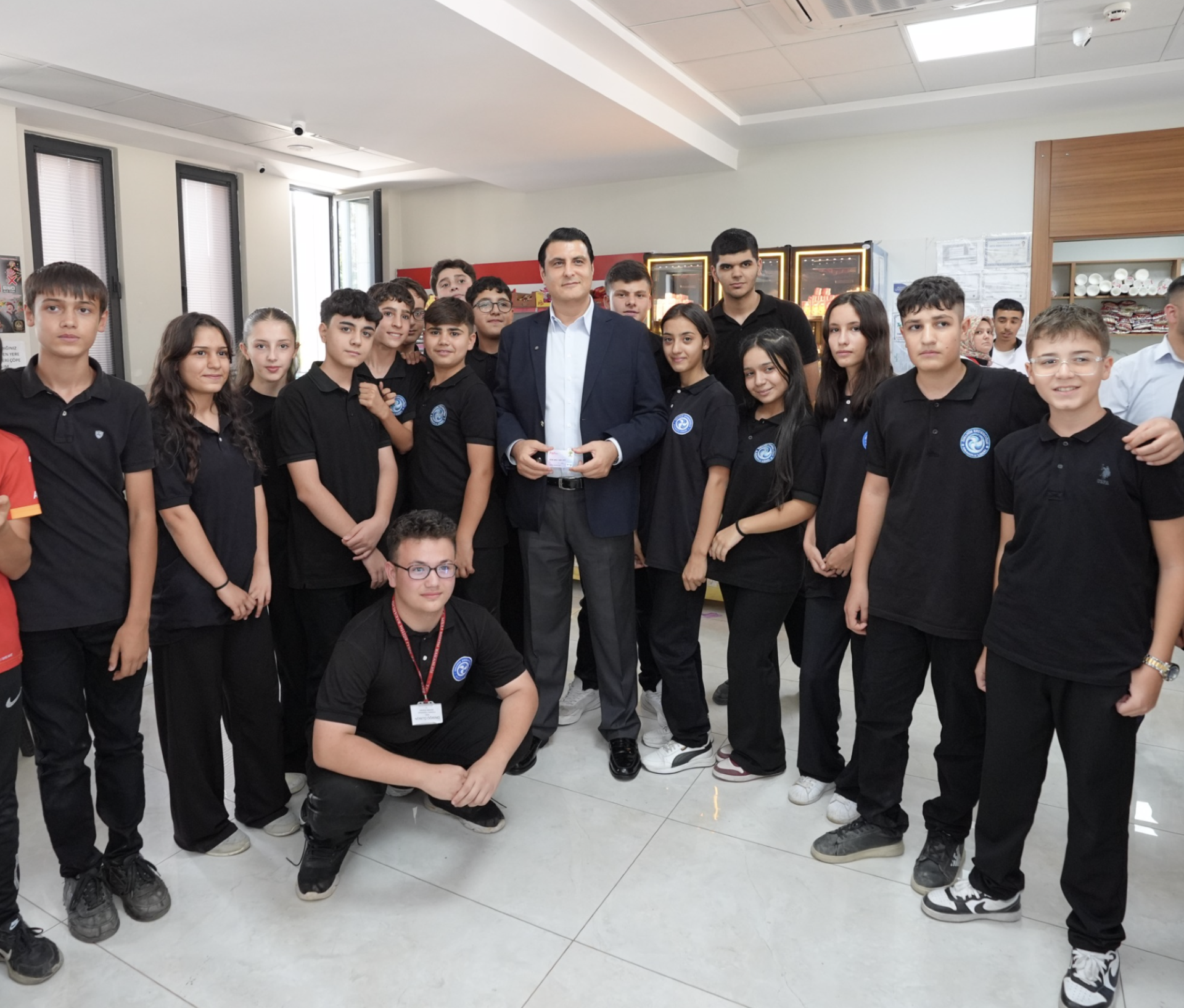Başkan Yılmaz’dan Bir Destek de Liseli Öğrencilere
