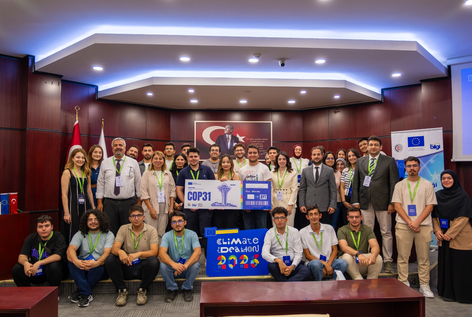 Gaziantep’ten COP31’e Gençlerin İklim Çözümleri!