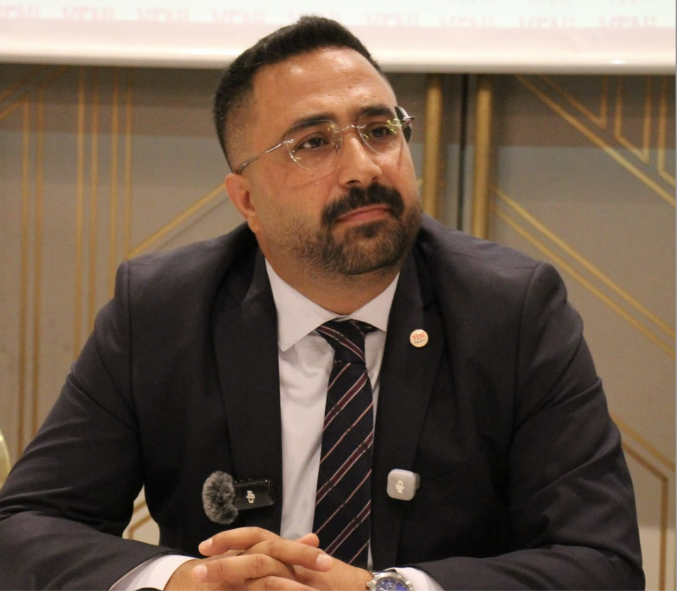 Hanifi Kaplan Şahinbey İlçe Başkanlığına Adaylığını Açıkladı: “Ben Bir Kişinin Değil, Örgütümüzün Adayıyım”