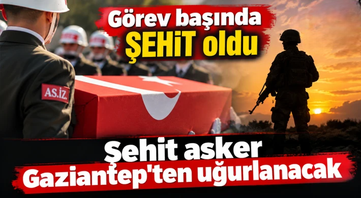 Aacı haber! Görev başında şehit oldu