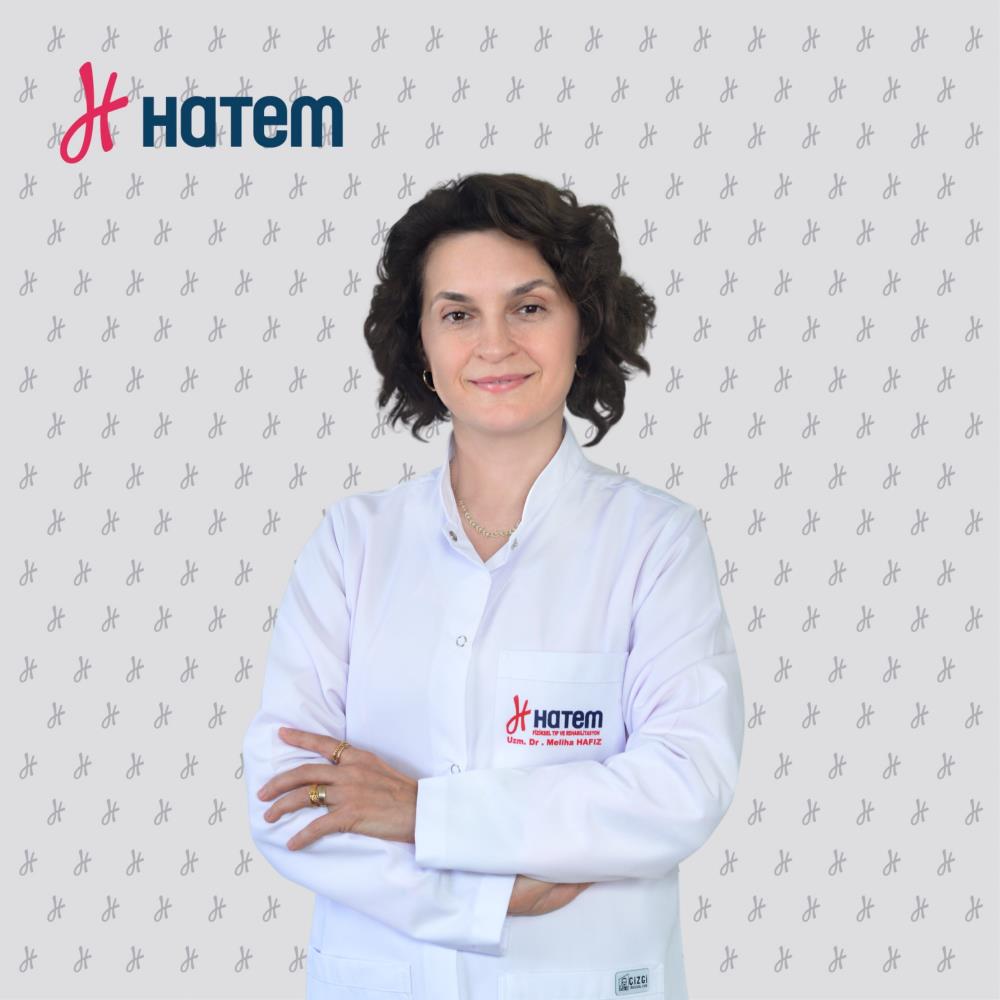 Fizik tedavi ve Rehabilitasyon Uzmanı Dr. Meliha Hafız Hatem’de