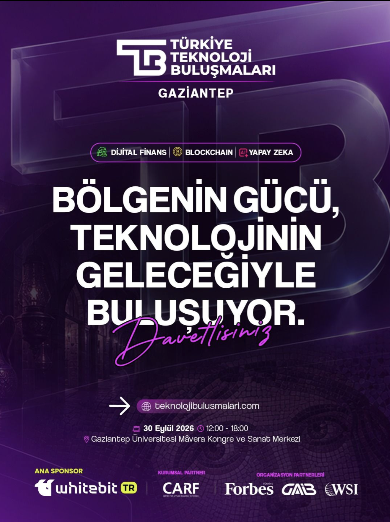 GAİB Desteğiyle Gaziantep Teknoloji ve Dijital Dönüşümün Merkezine Dönüşüyor