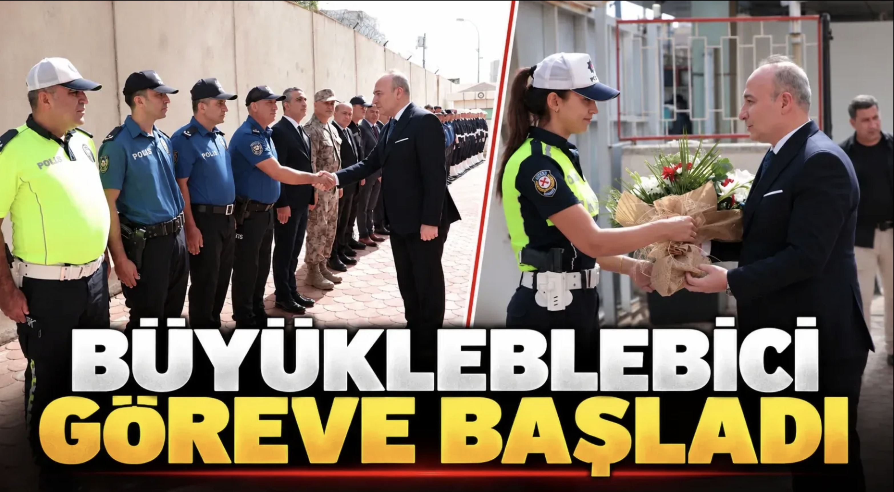 Gaziantep İl Emniyet Müdürlüğüne atanan Serdar Büyükleblebici görevine başladı