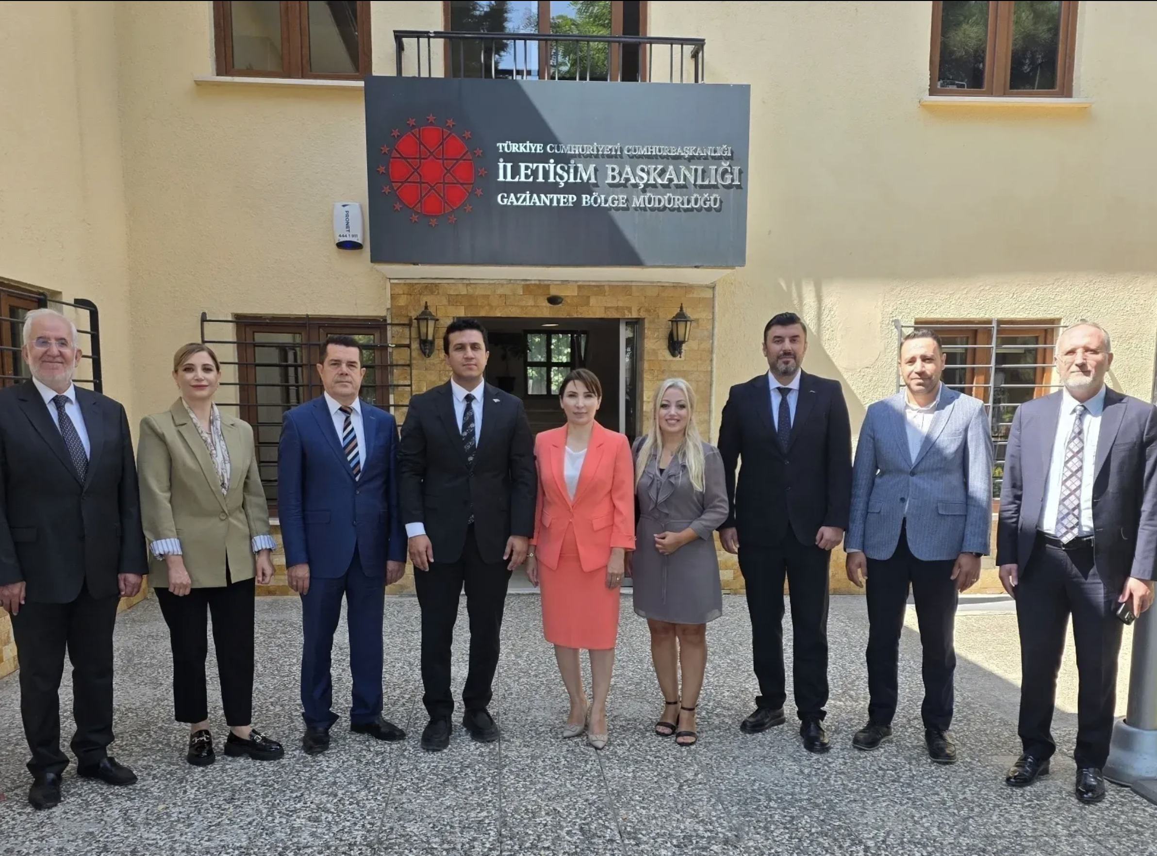 Hedefimiz etkin, yenilikçi ve çözüm odaklı iletişim