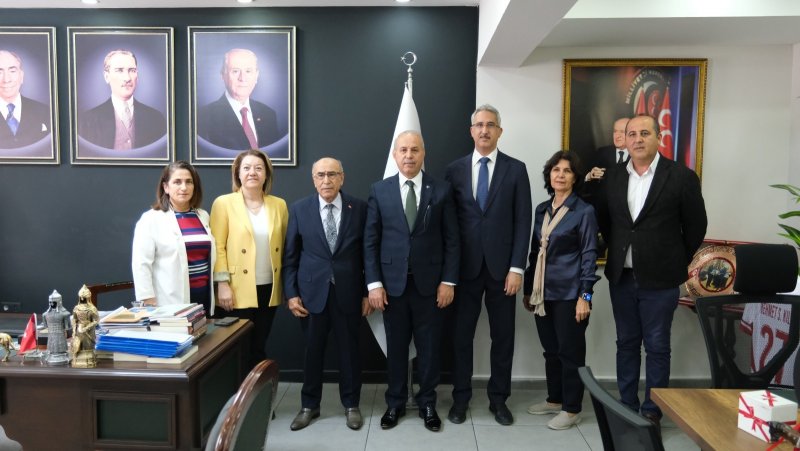 Gaziantep Kent Konseyi’nden Siyasi Partilere Ziyaret