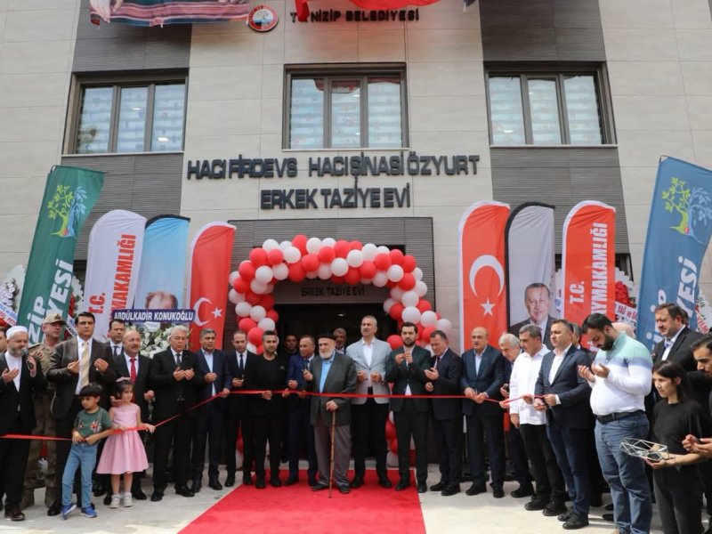 Nizip’e Anlamlı Bir Eser Daha Kazandırıldı: Özyurt Ailesi’nin Hayrı Hizmete Açıldı
