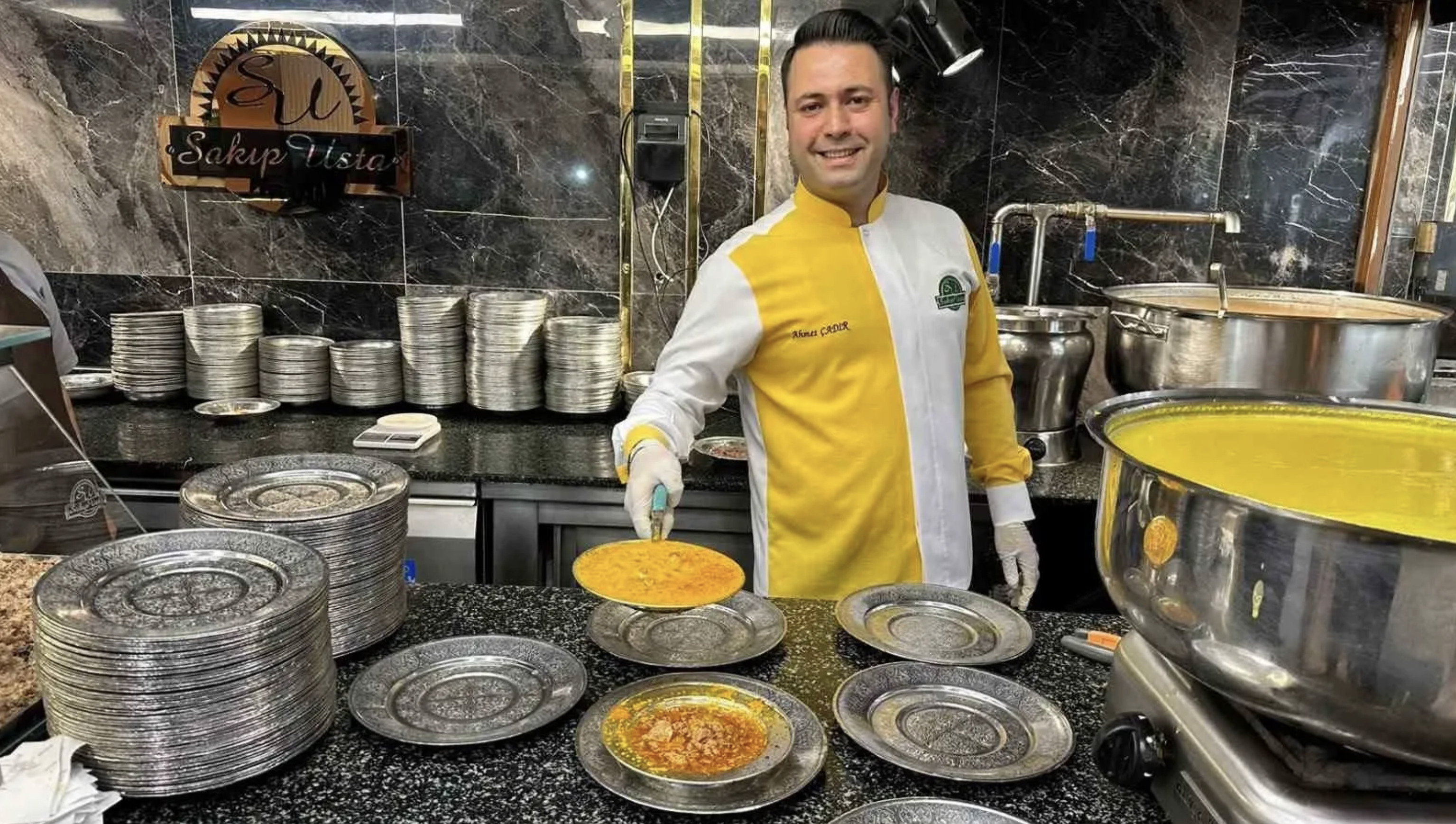 Gaziantep'te herkes oraya koşuyor