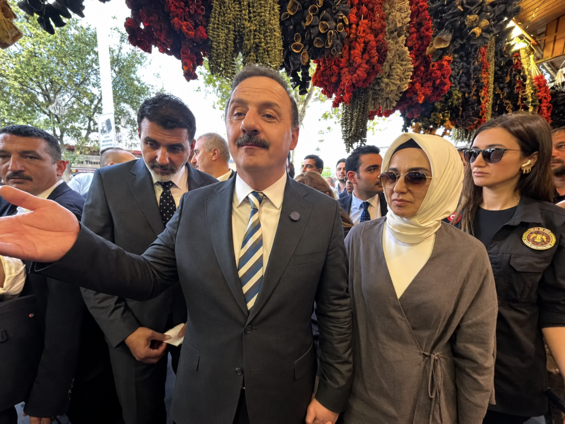 Gaziantep'te Yavuz Ağıralioğlu rüzgarı