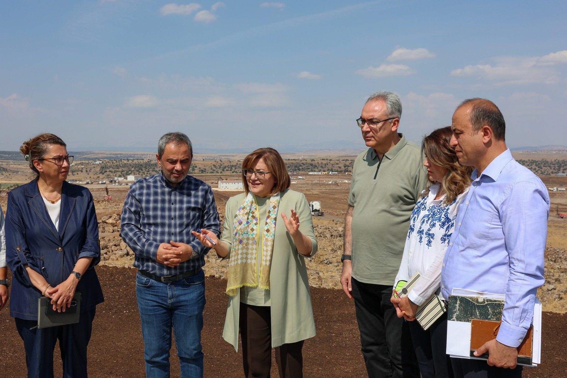 Gaziantep’te 5. Zırhlı Tugay için yeni yerleşke