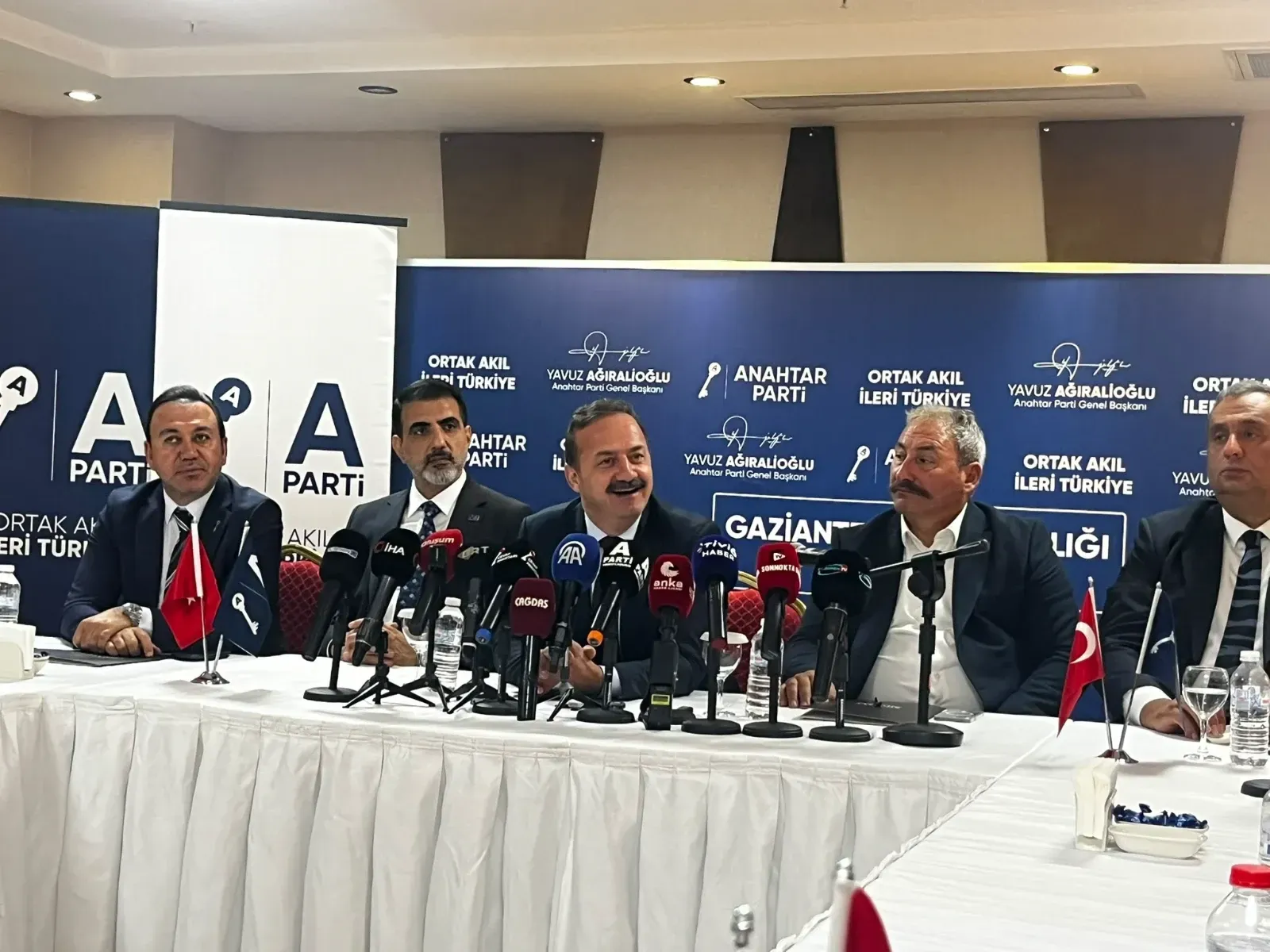 Yavuz Ağıralioğlu Gaziantep'te: "Seçimin Sürprizi Olacağız"