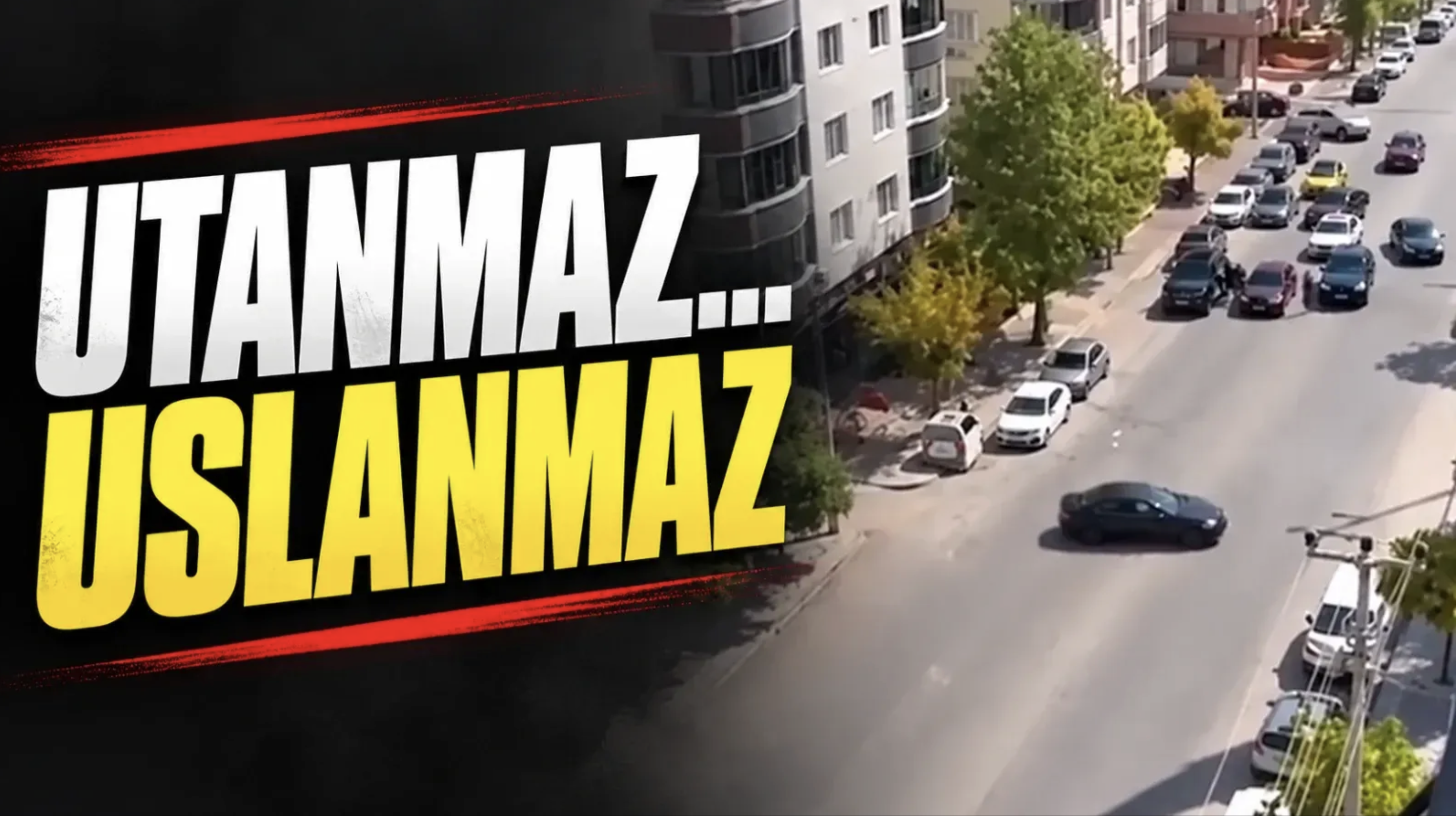 Plakayı çıkardı, trafiği birbirine kattı