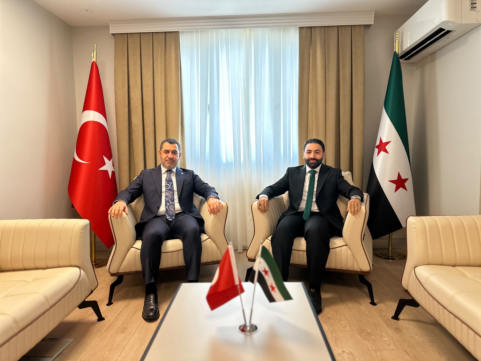 Bozgeyik’ten Suriye Başkonsolosluğu’na "Hayırlı Olsun" Ziyareti: