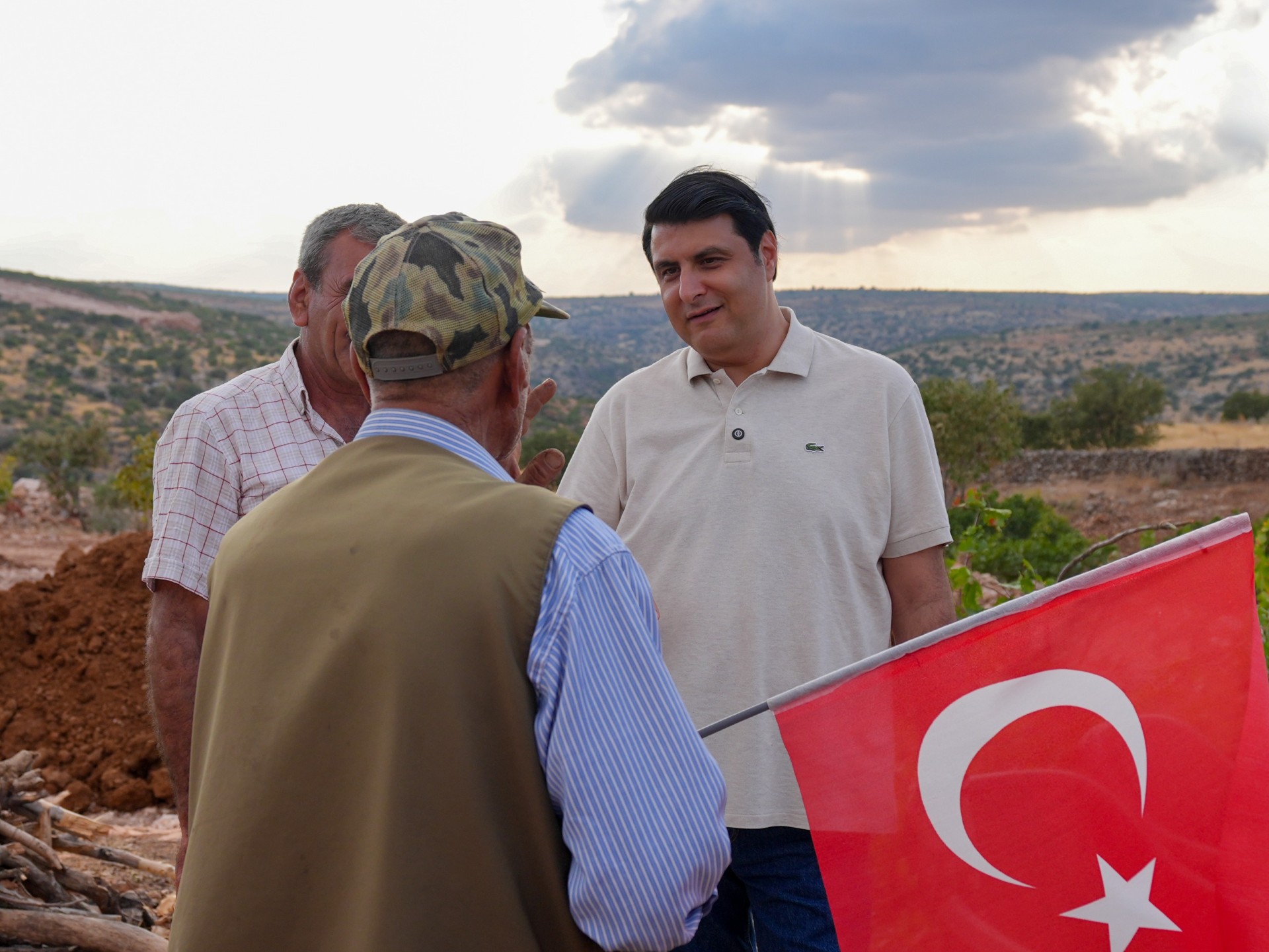 BAŞKAN YILMAZ’DAN KABASAKIZ’A SÜRPRİZ ZİYARET