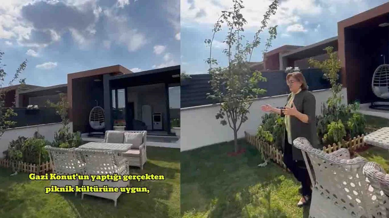 Gaziantep’te hayal gerçek oldu; İşte Bahçeli Evler
