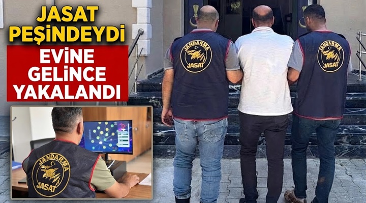 JASAT operasyonu: Gaziantep’te firari FETÖ hükümlüsü yakalandı!