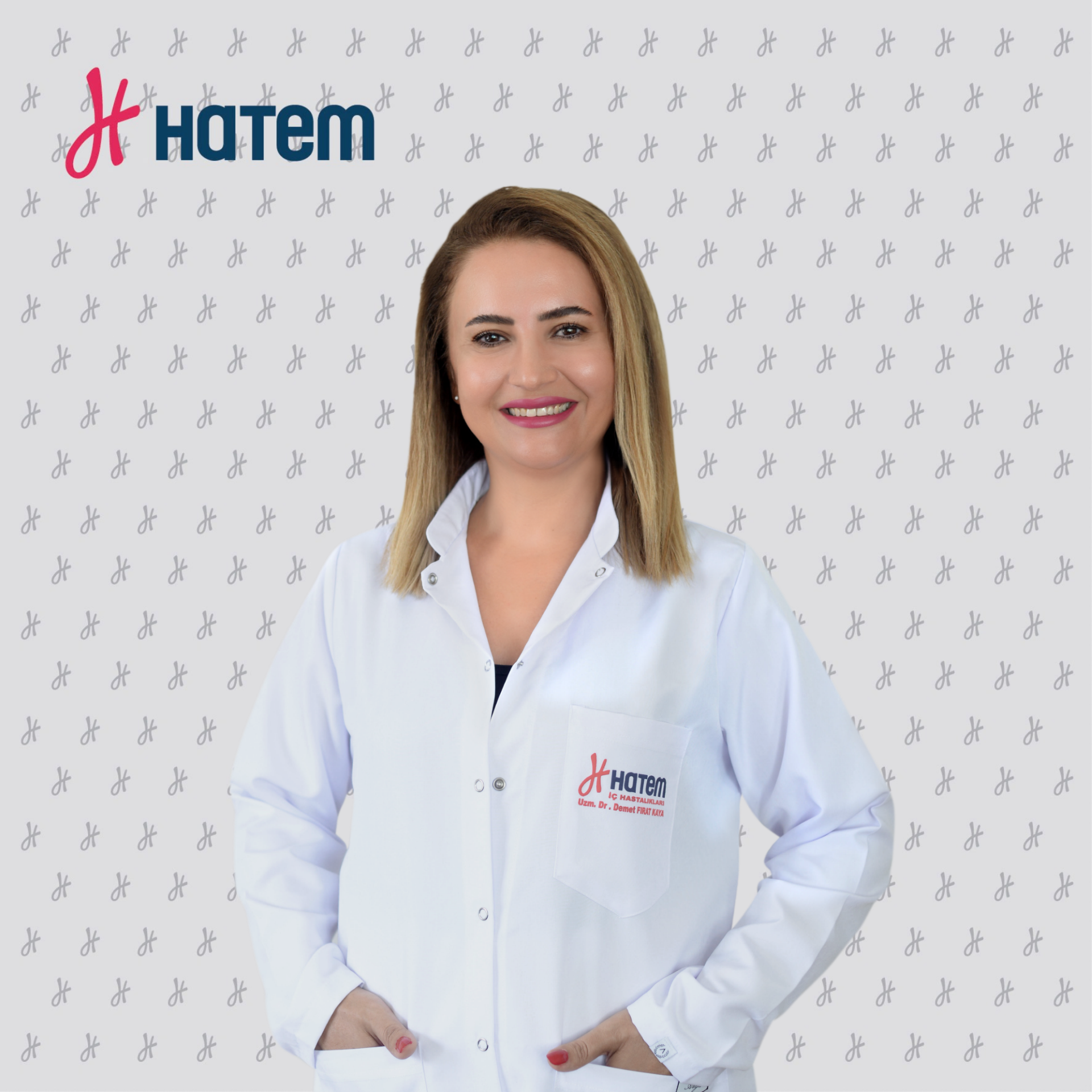 İÇ HASTALIKLARI UZMANI DR. DEMET FIRAT KAYA, ÖZEL HATEM HASTANESİ’NDE GÖREVE BAŞLADI
